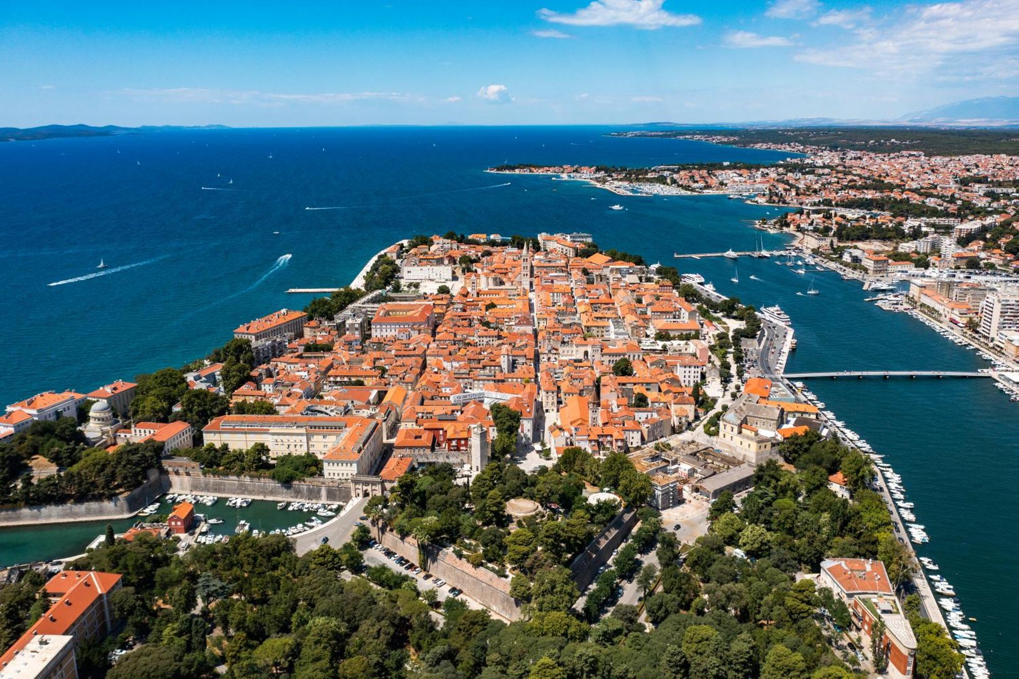 Duo Soles - Apartments With Private Parking Near Zadar Murvica  Екстериор снимка