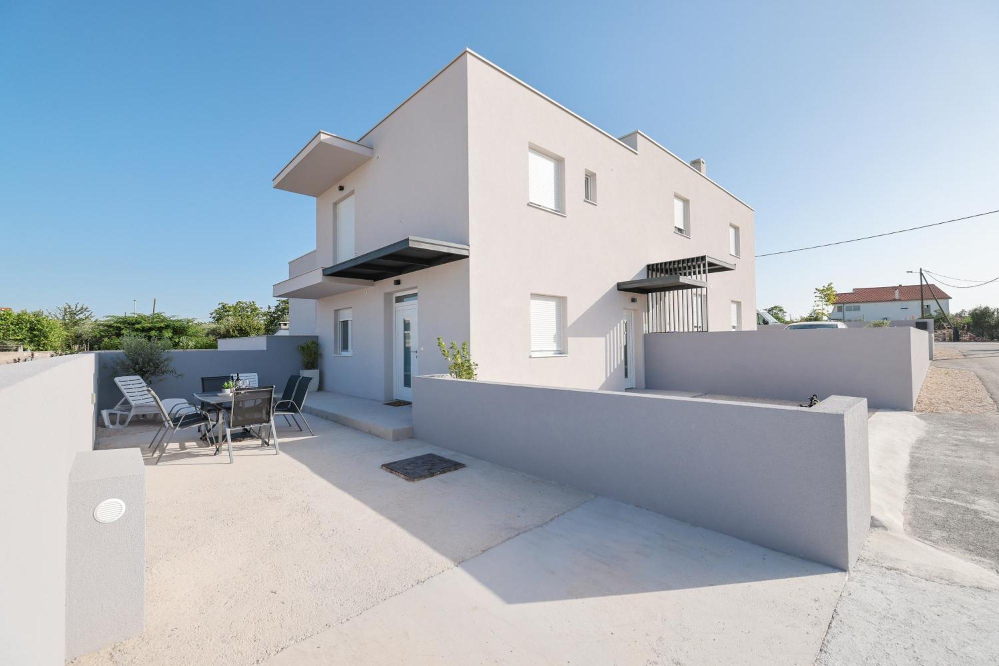 Duo Soles - Apartments With Private Parking Near Zadar Murvica  Екстериор снимка