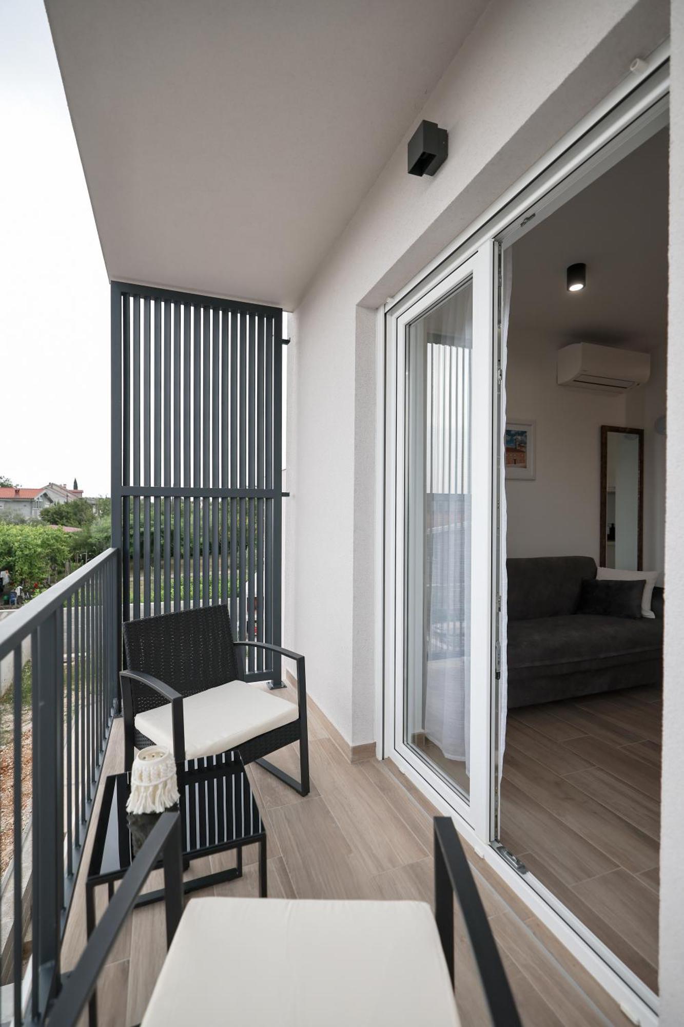 Duo Soles - Apartments With Private Parking Near Zadar Murvica  Екстериор снимка