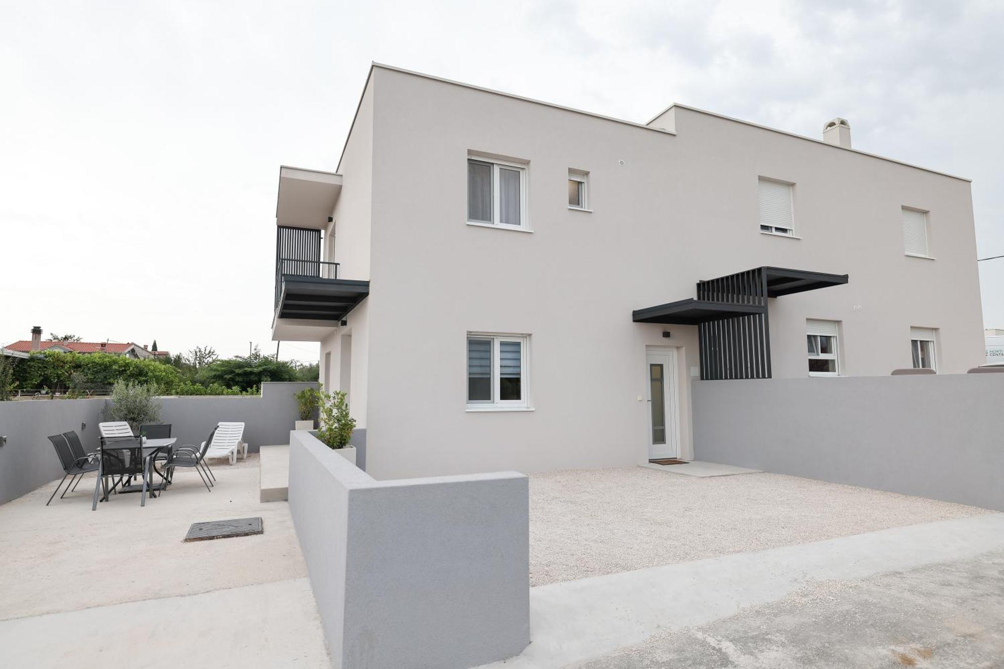 Duo Soles - Apartments With Private Parking Near Zadar Murvica  Екстериор снимка