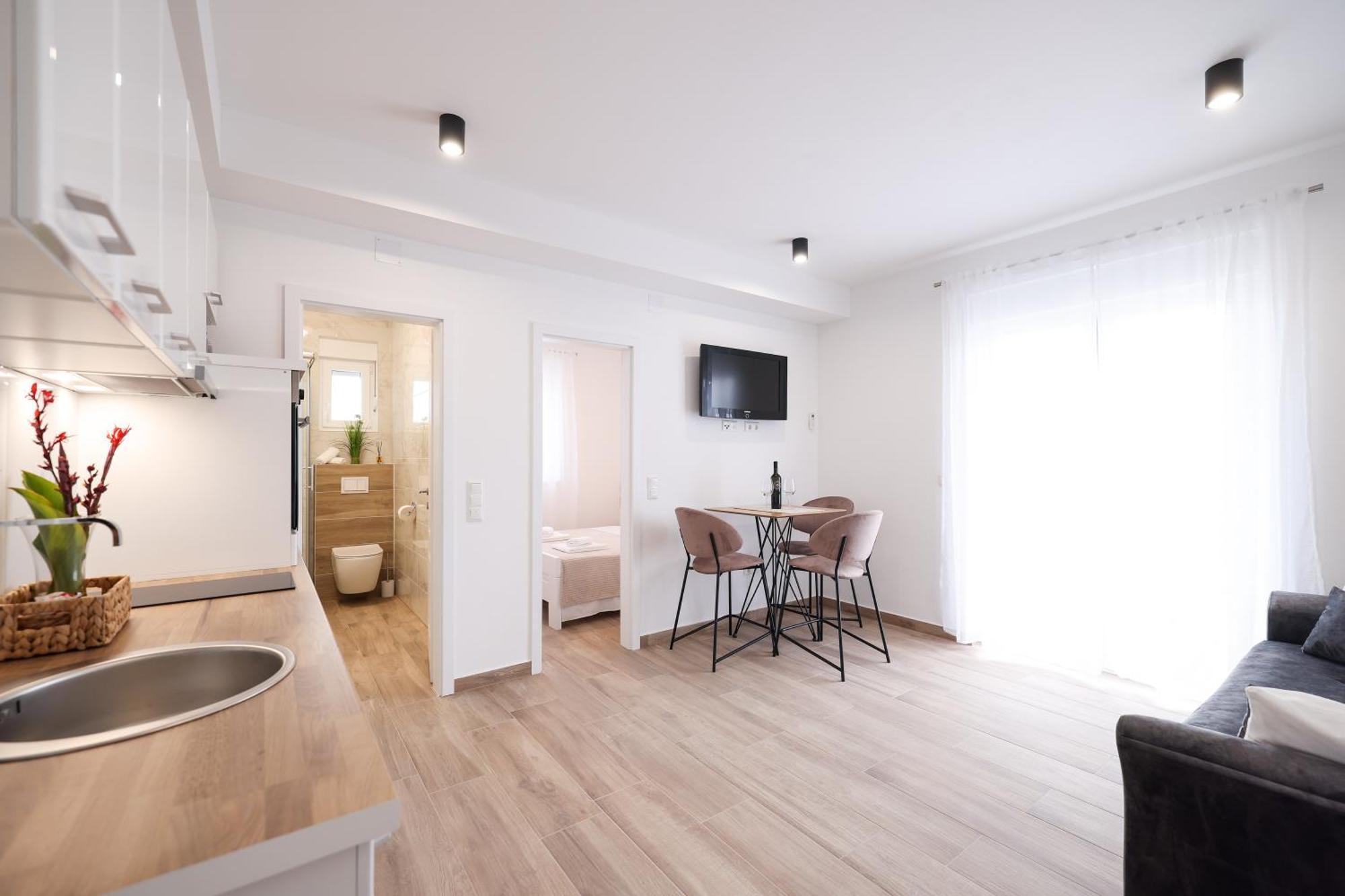 Duo Soles - Apartments With Private Parking Near Zadar Murvica  Екстериор снимка