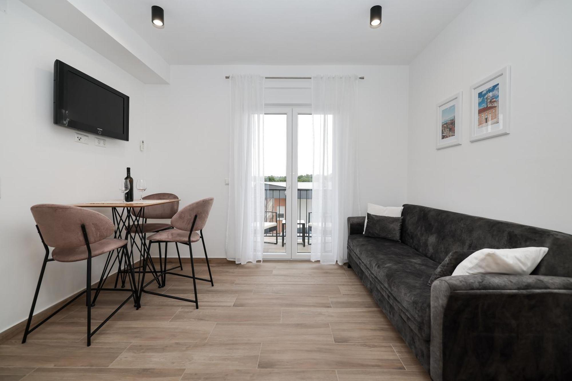 Duo Soles - Apartments With Private Parking Near Zadar Murvica  Екстериор снимка