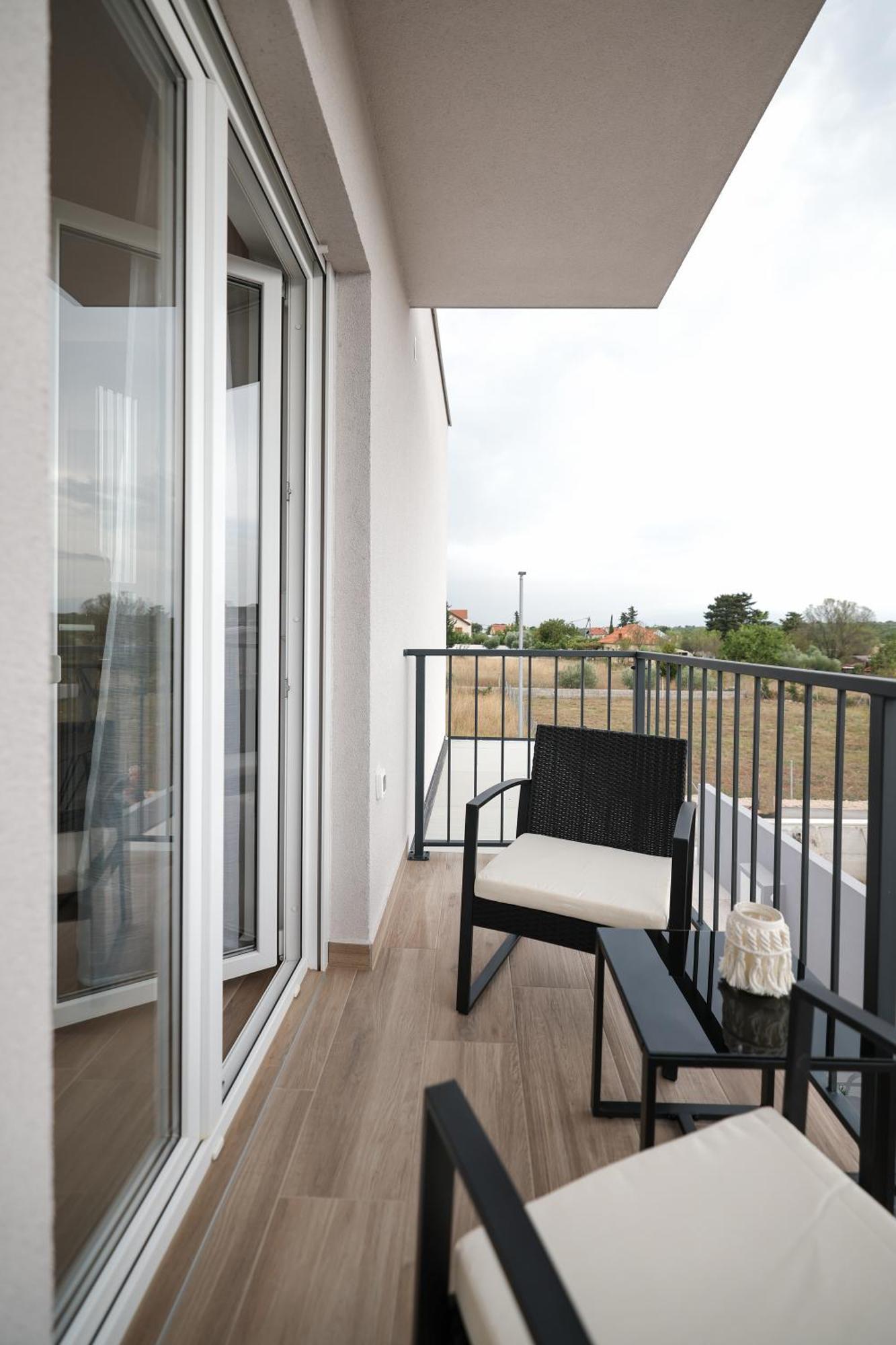 Duo Soles - Apartments With Private Parking Near Zadar Murvica  Екстериор снимка