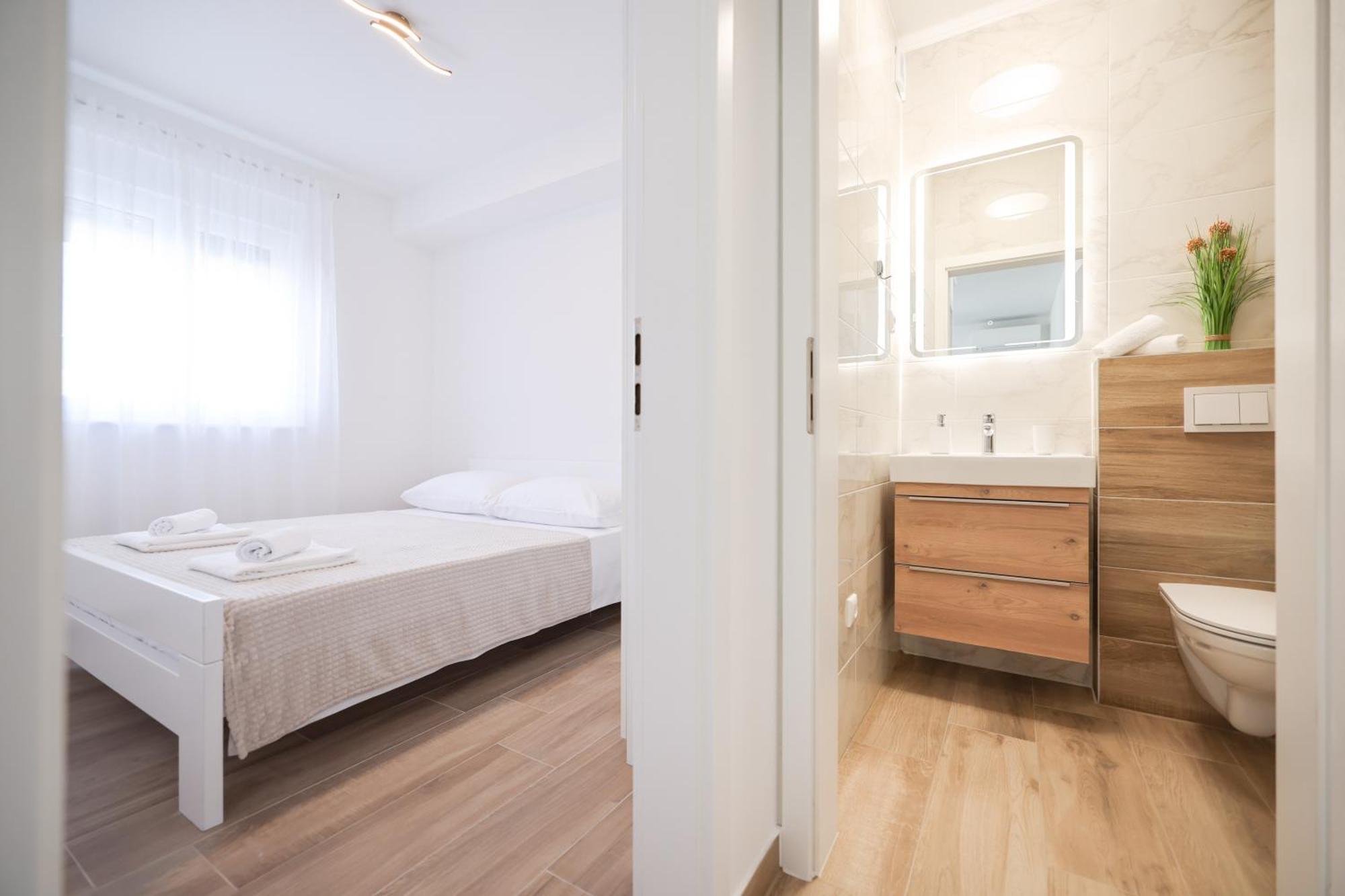 Duo Soles - Apartments With Private Parking Near Zadar Murvica  Екстериор снимка