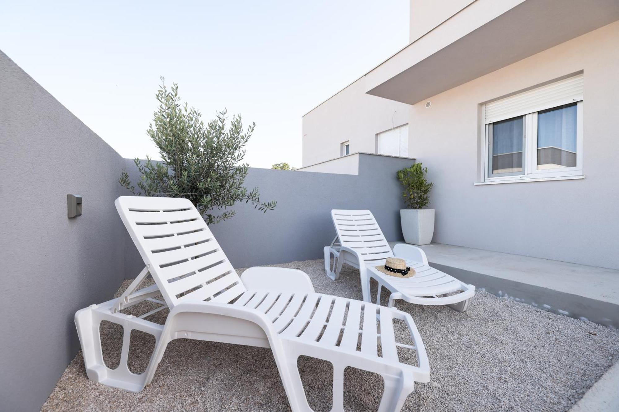 Duo Soles - Apartments With Private Parking Near Zadar Murvica  Екстериор снимка
